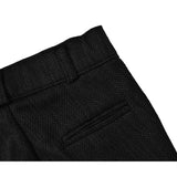 Boys’ Formal Suit Set, Boys Wedding Ring Bearer Outfit for Kids, Dresswear 4 Piece Suit Set