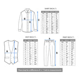 Boys’ Formal Suit Set, Boys Wedding Ring Bearer Outfit for Kids, Dresswear 4 Piece Suit Set