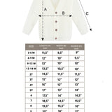 Boys Classic Knit V-Neck Cardigan Sweater