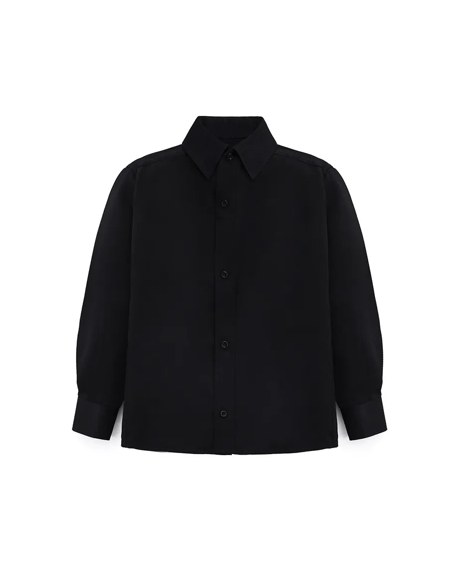 Boys' Long Sleeve Oxford Dress Shirt