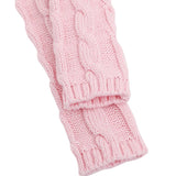 Baby Girls' Cable Knit Long Sleeve Cotton Cardigan