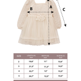 Flower Girl Dresses for Wedding, Girls' Special Occasion Dresses with Matching Bag