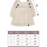 Girls' Special Occasion Dress with Matching Bag