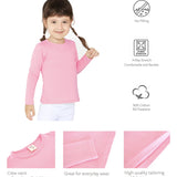 Big Girls Cotton Crewneck Basic T-Shirt & Leggings Set