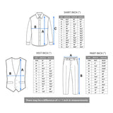 Boys’ Formal Suit Set, Boys Wedding Ring Bearer Outfit for Kids, Dresswear 4 Piece Suit Set