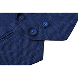 Boys’ Formal Suit Set, Boys Wedding Ring Bearer Outfit for Kids, Dresswear 4 Piece Suit Set