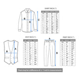 Boys’ Formal Suit Set, Boys Wedding Ring Bearer Outfit for Kids, Dresswear 4 Piece Suit Set