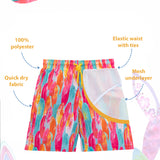 Lilax Boys Swim Trunks Toddler Boy Swim Shorts Bathing Suit Swimwear
