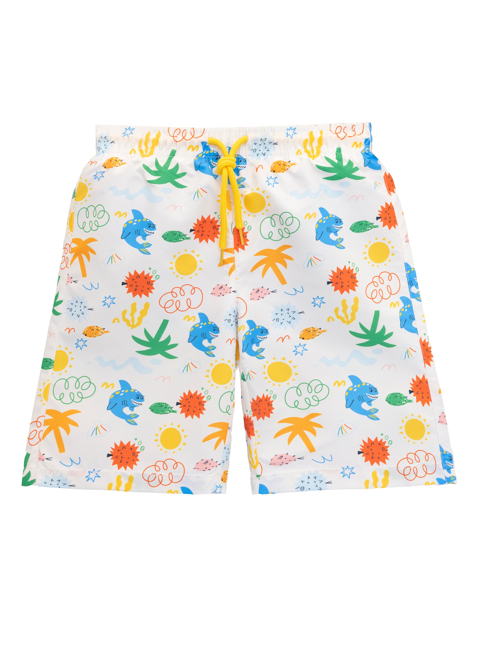 Lilax Boys Swim Trunks Toddler Boy Swim Shorts Bathing Suit Swimwear