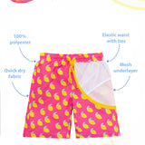 Lilax Boys Swim Trunks Toddler Boy Swim Shorts Bathing Suit Swimwear