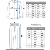Boys Formal Slim Fit Boy 4-pcs Pant Set