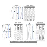 Boys Suits Slim Fit 4 Piece Formal Dress Suit
