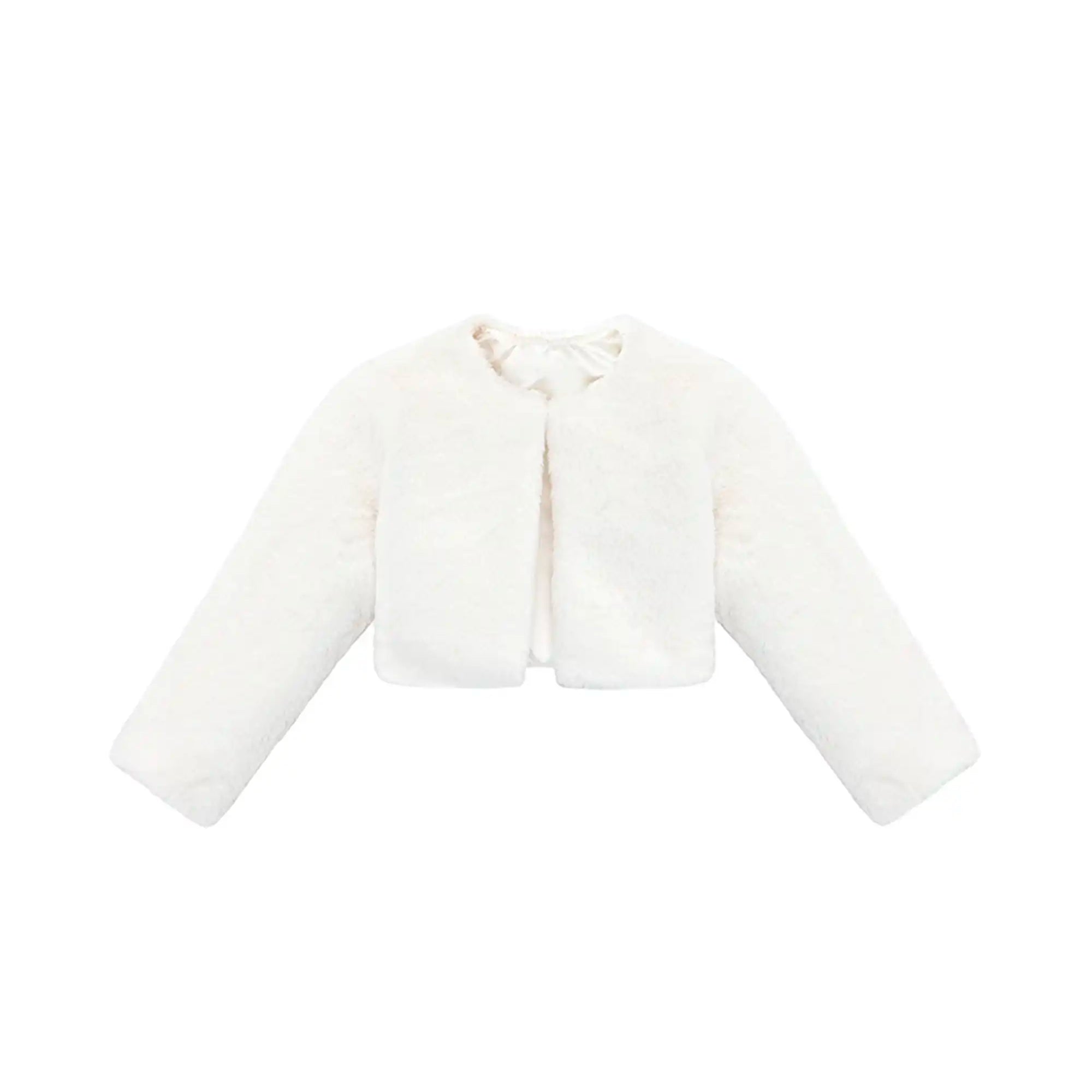 Girls' Bolero Cozy Faux Fur Jacket Shrug