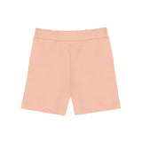 Little Girl Cotton Basic Solid Short