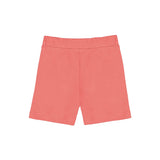 Little Girl Cotton Basic Solid Short