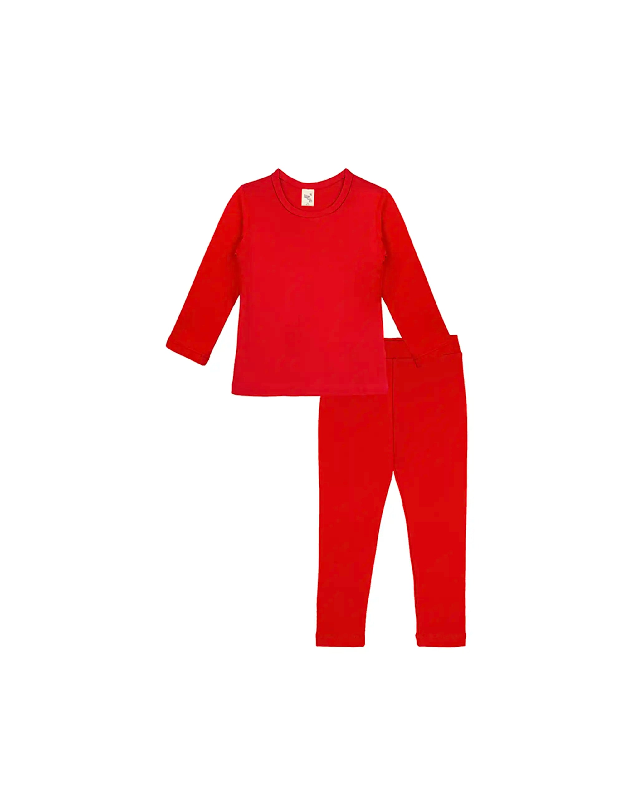 Girls Long Sleeve Shirts and Leggings Set, Big & Toddler Girls' Pant Sets