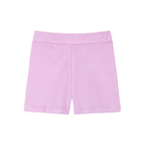 Little Girl Cotton Basic Solid Short