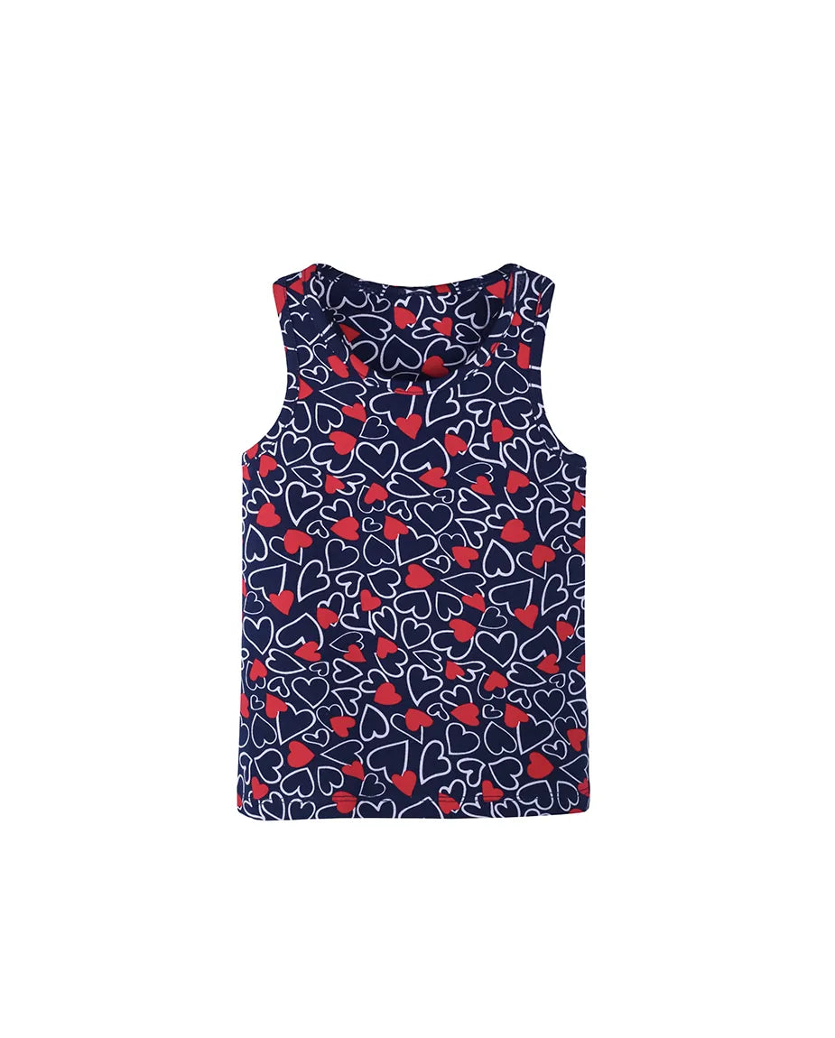 Big Girl Cotton Basic Racerback Tanktop
