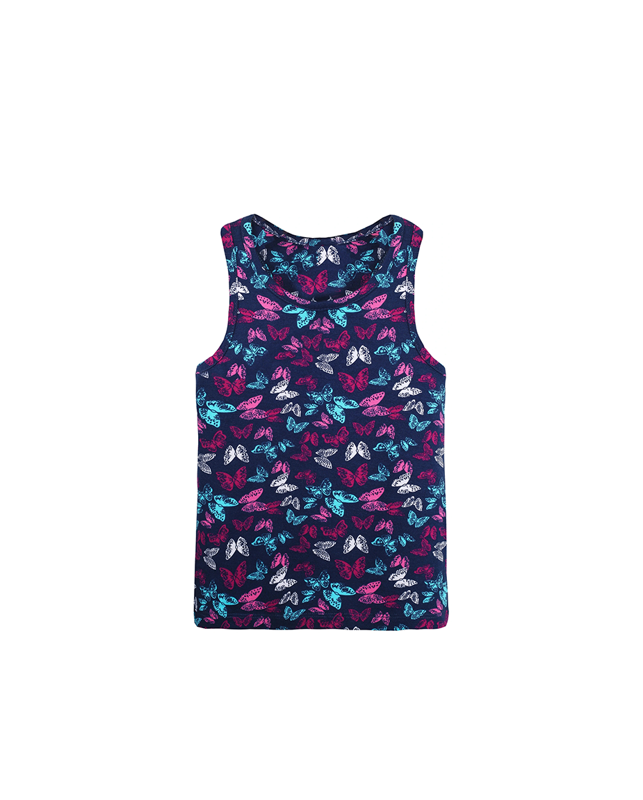 Big Girl Cotton Basic Racerback Tanktop