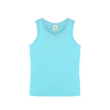 Big Girl Cotton Basic Racerback Tanktop