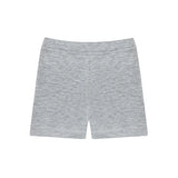 Little Girl Cotton Basic Solid Short