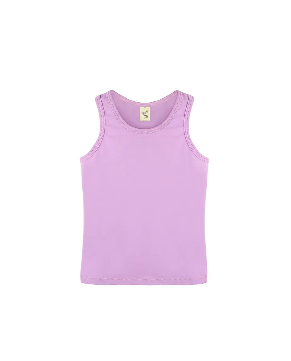 Big Girl Cotton Basic Racerback Tanktop