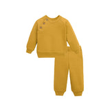 Baby Cotton Sweatshirt & Sweatpant Set
