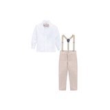 Boys Formal Slim Fit Boy 4-pcs Pant Set