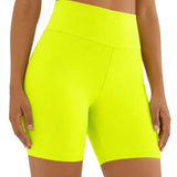 Lilax Girls High Waist Biker Shorts — Premium Soft 4-Way Stretch Yoga & Dance Athletic Shorts