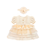Baby Girl Newborn Puff Short Sleeve Unique Tutu Skirt Dress
