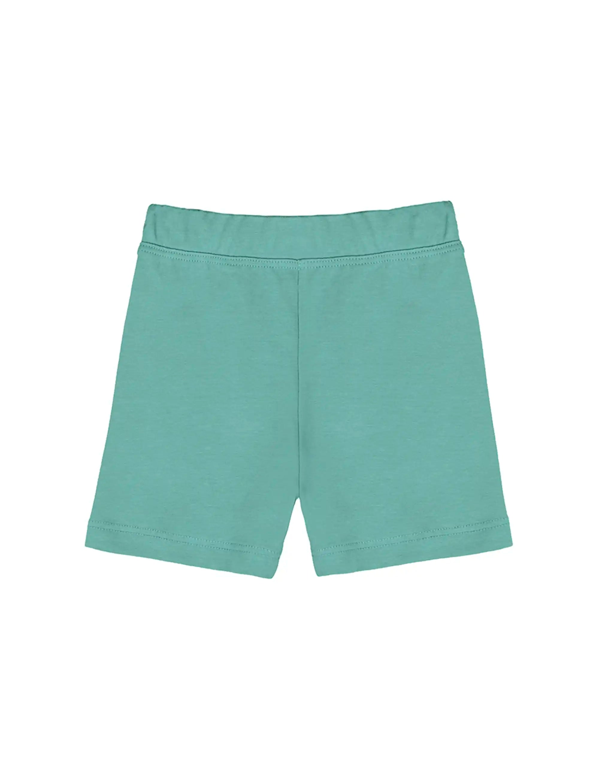 Girls' Basic Solid Soft Dance Short for Gymnastics or Under Skirts