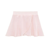 Girls Ballet Skirt Chiffon Wrap/Pull-On Dance Skirt