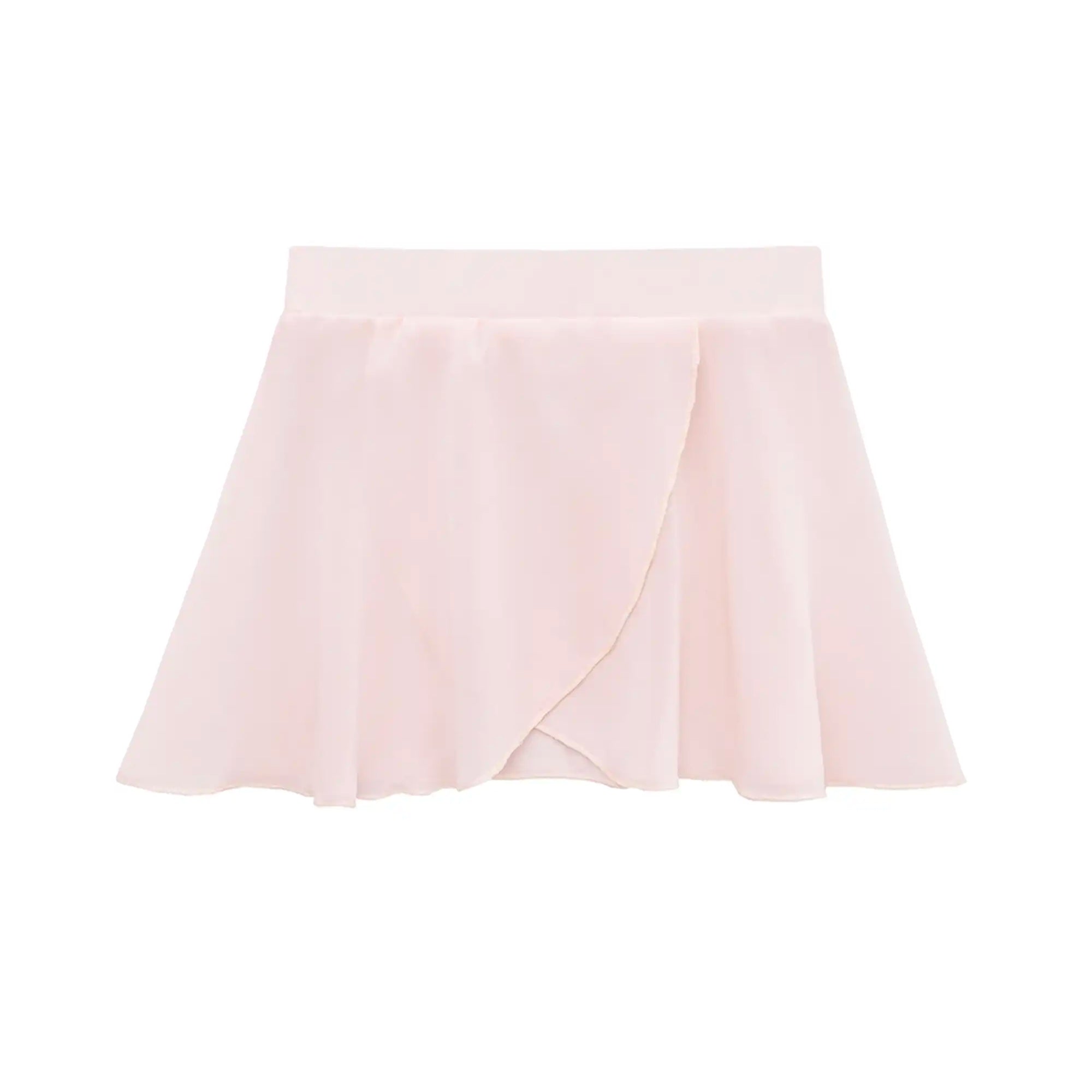 Girls Ballet Skirt Chiffon Wrap/Pull-On Dance Skirt