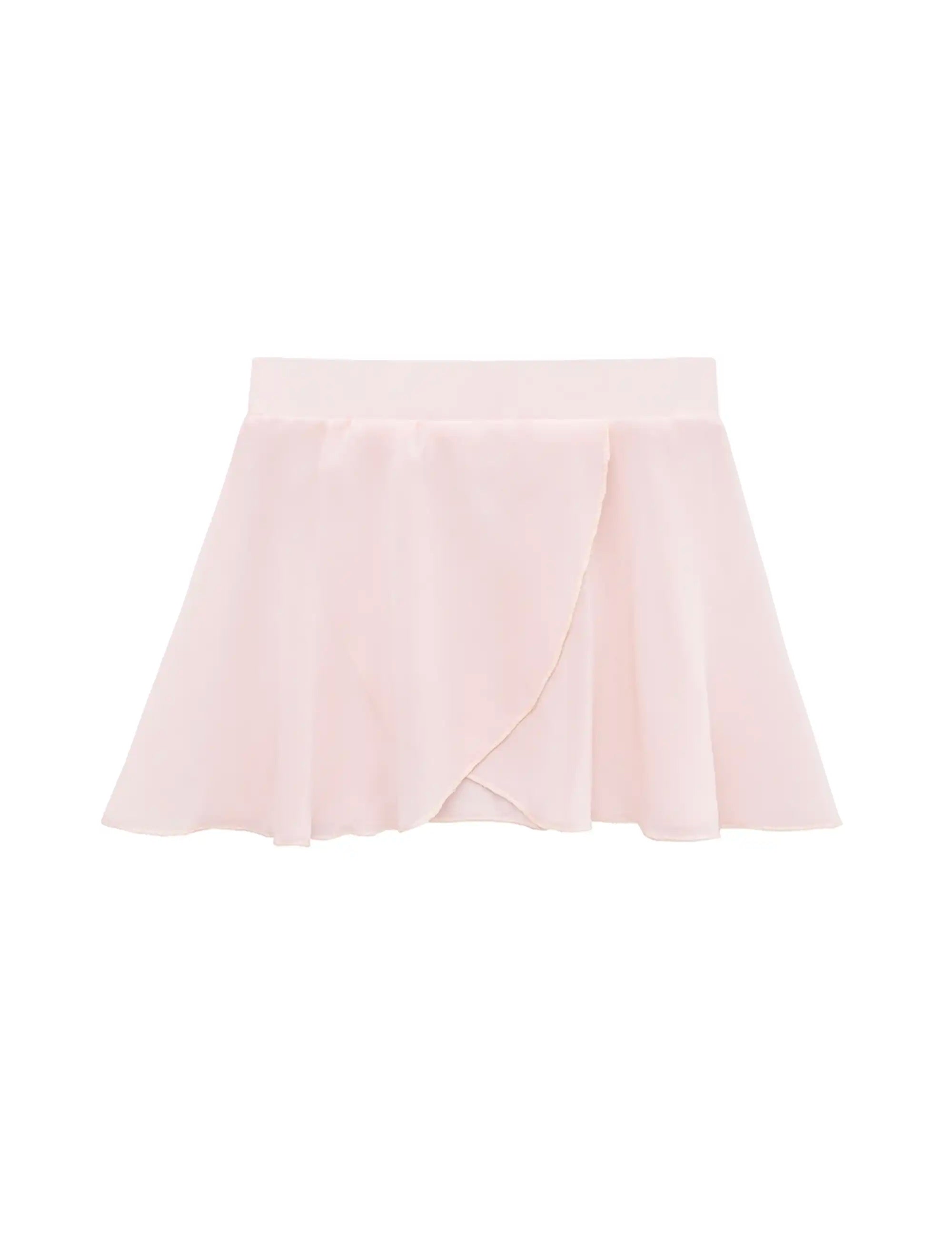 Girls Ballet Skirt Chiffon Wrap/Pull-On Dance Skirt
