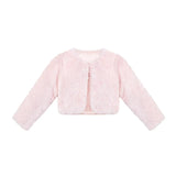 Girls' Bolero Cozy Faux Fur Jacket Shrug