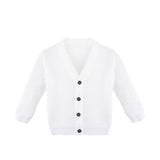 Boys Classic Knit V-Neck Cardigan Sweater