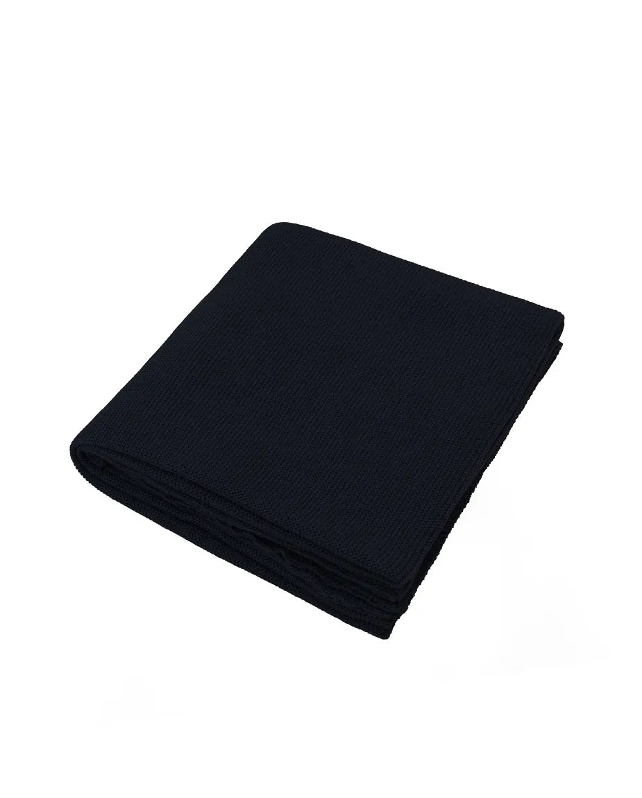 Baby Girl Cotton Knit Receiving Blanket