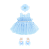 Baby Embellished Tulle Tutu Outfit Set