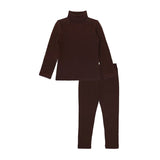 Girls' Long Sleeve Turtleneck Shirt and Leggings, Big & Toddler Girls' Clothings