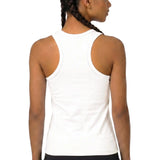 Girls' Soft Solid Cotton Blend Racerback Tank Top