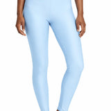 Girls Shiny High Waisted Leggings – Dance & Gymnastics Stretch Tights