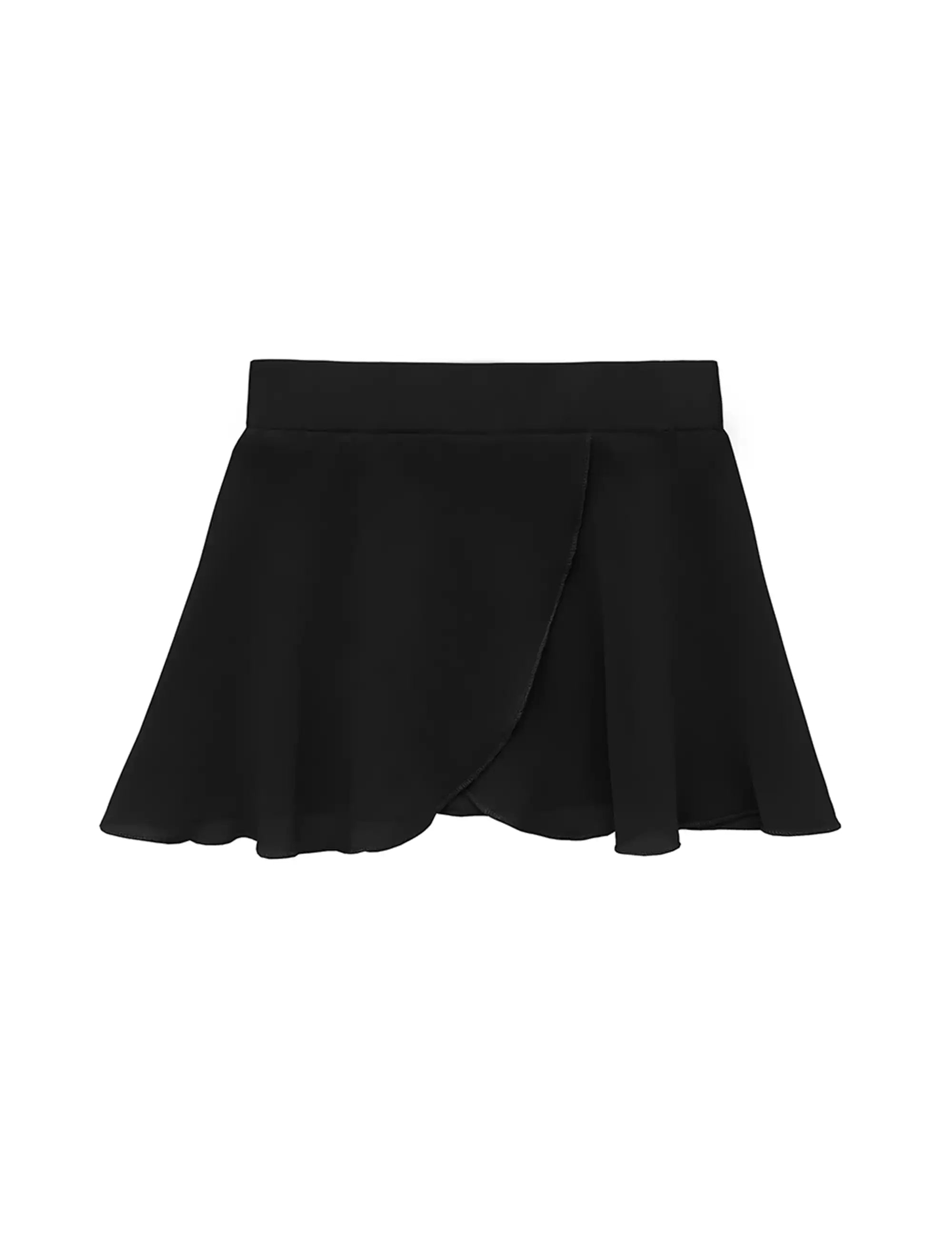 Girls Ballet Skirt Chiffon Wrap/Pull-On Dance Skirt