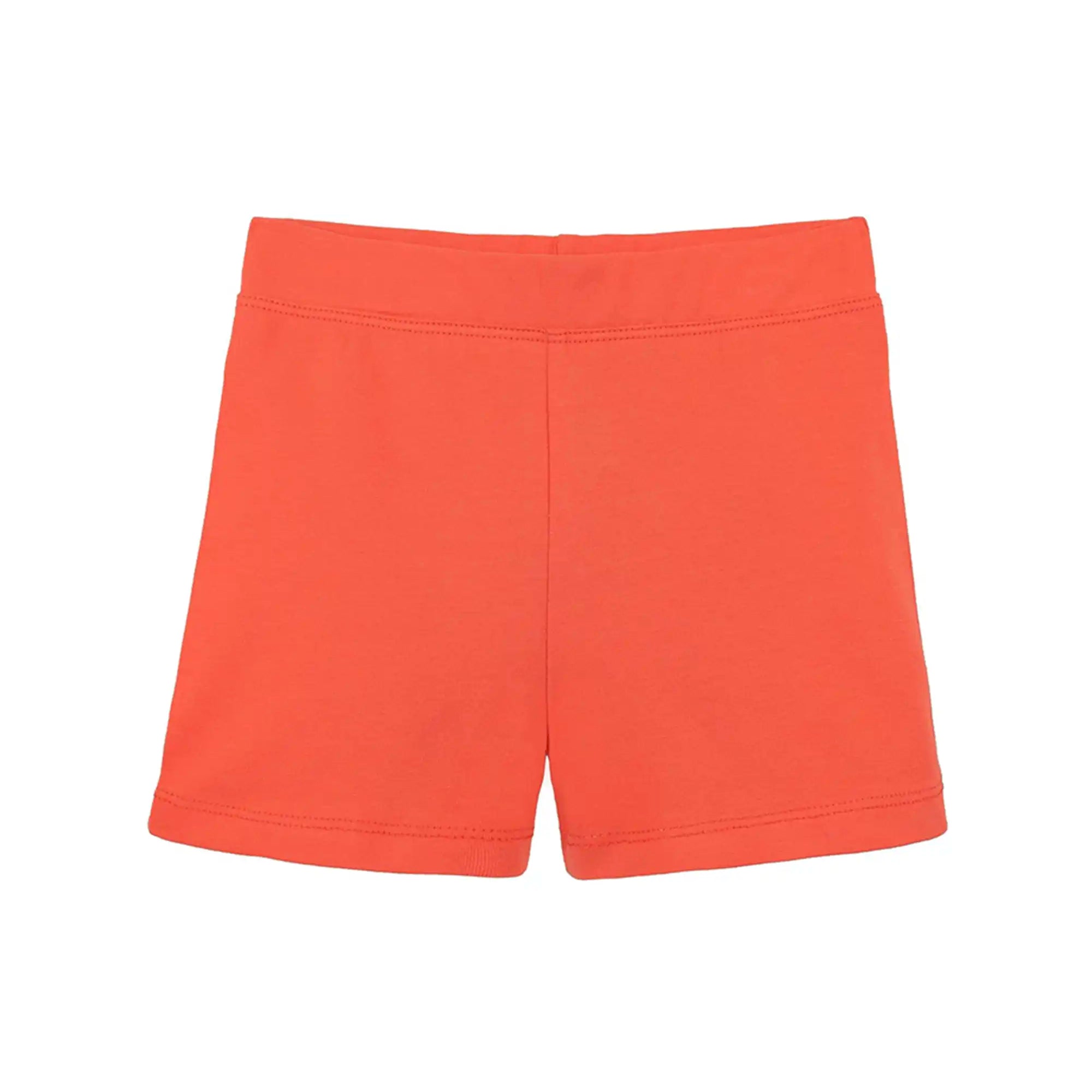 Girls' Basic Solid Soft Dance Short for Gymnastics or Under Skirts