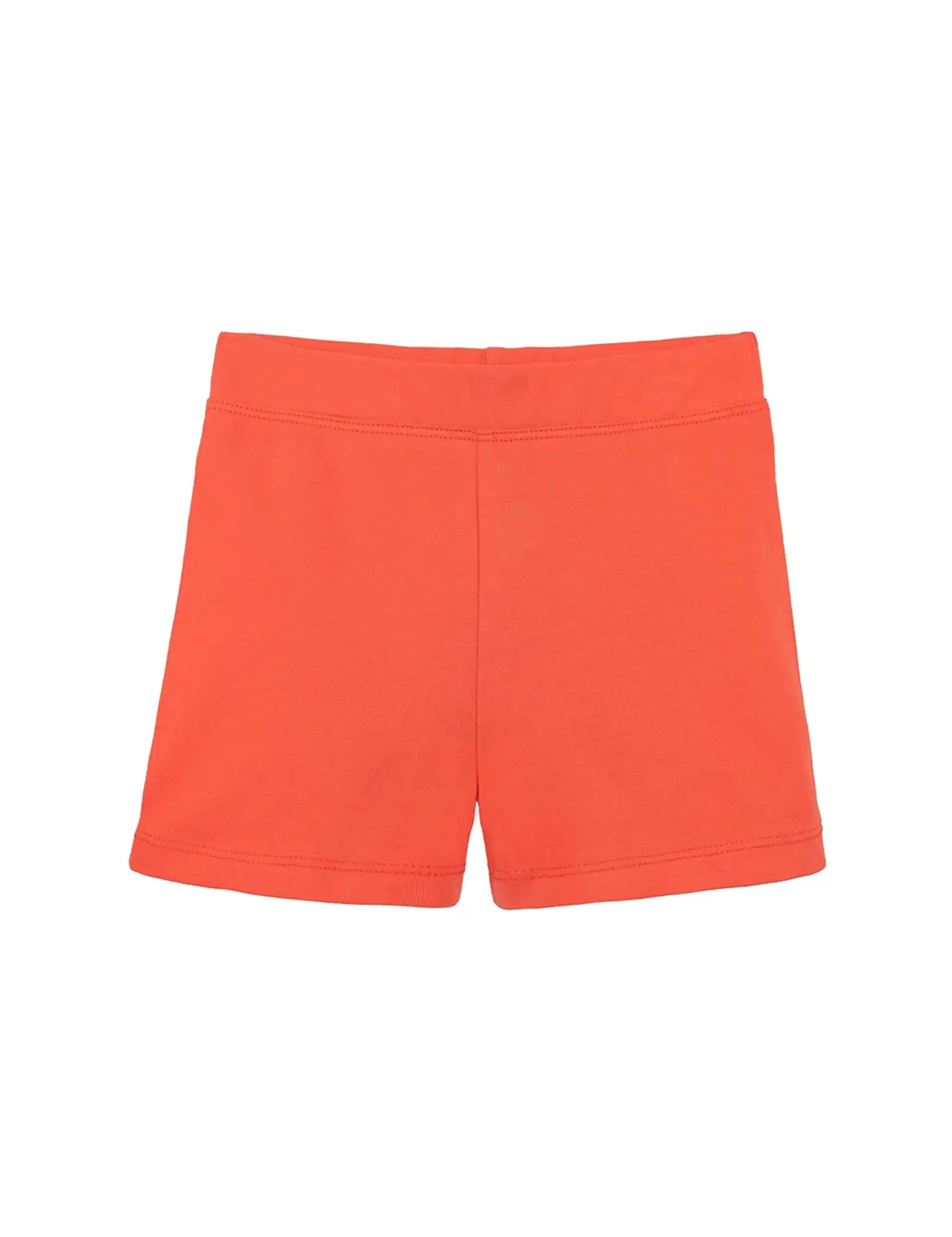 Girls' Basic Solid Soft Dance Short for Gymnastics or Under Skirts