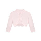 Girls' Bolero Cardigan Shrug Knit Long Sleeve Button Closure