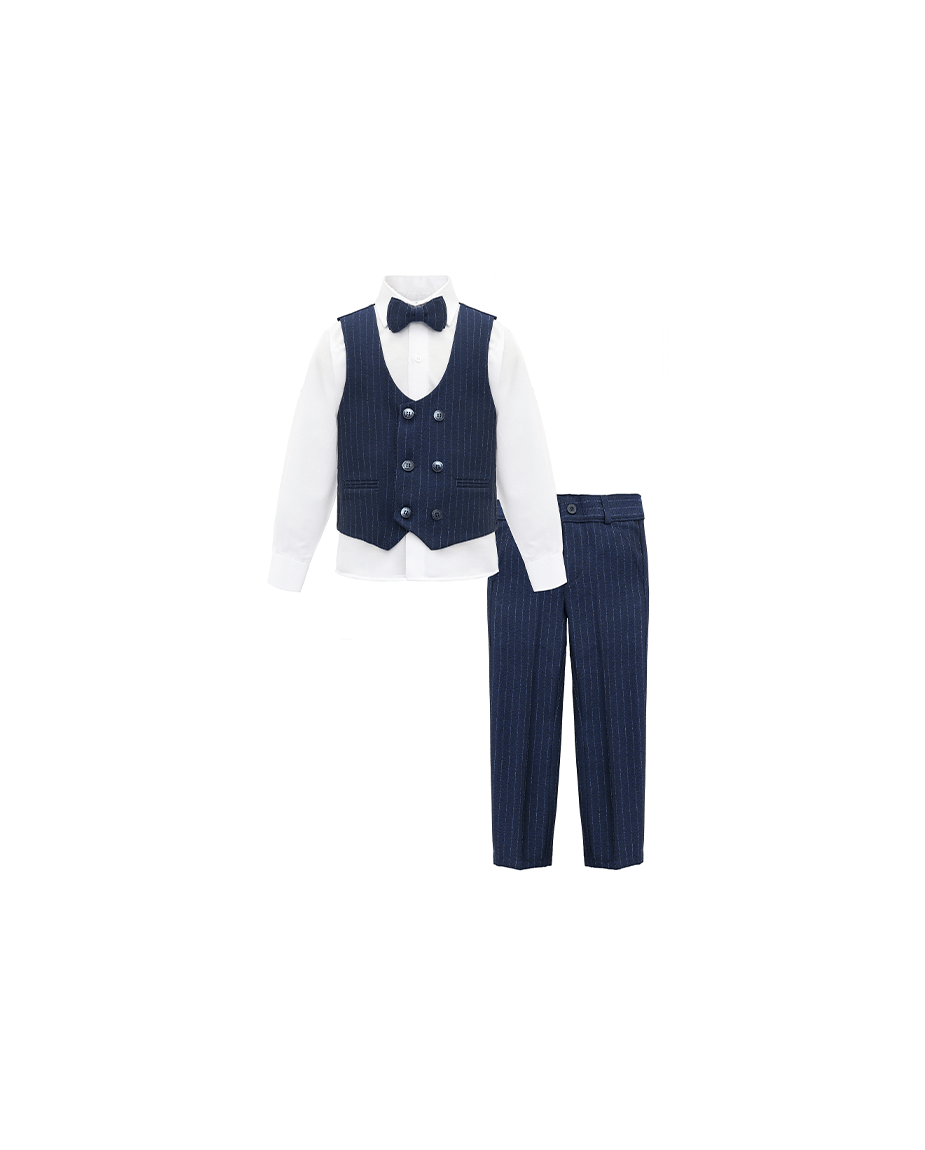 Boys Suits Slim Fit 4 Piece Formal Dress Suit