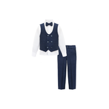 Boys Suits Slim Fit 4 Piece Formal Dress Suit
