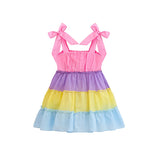 Toddler Cotton Layered Summer Dress