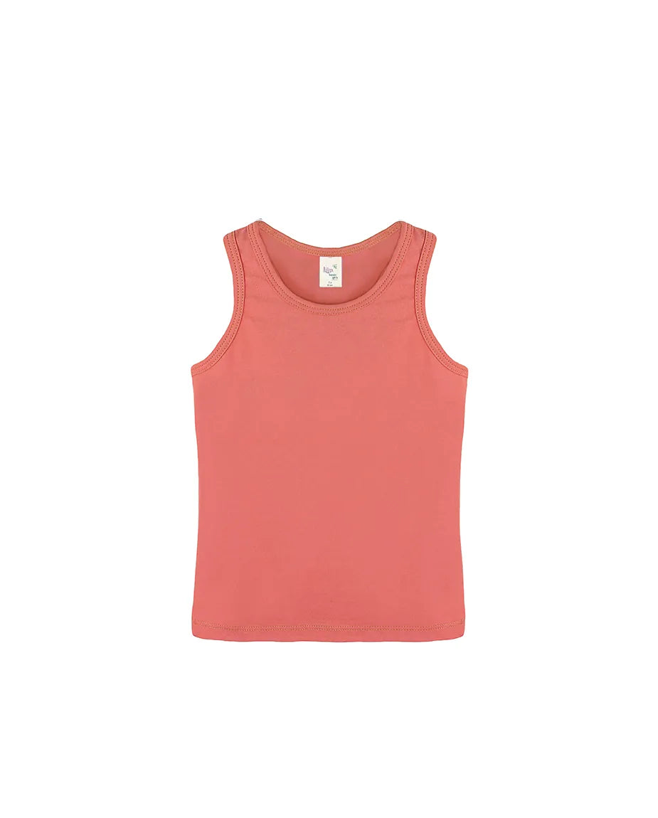 Toddler Cotton Basic Racerback Tanktop
