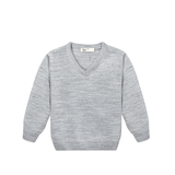 Toddler & Little Boys Classic V-Neck Knit Sweater